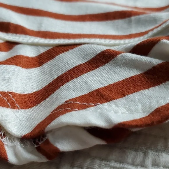 Set of 2 Green Envelope Rayon Striped Tops - Picture 14 of 14